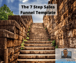 7 Step Sales Funnel Template