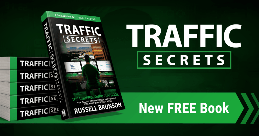 FREE Book!  Traffic Secrets