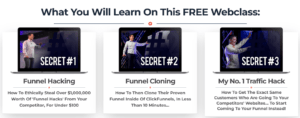 ClickFunnels Funnel Hacking Secrets FREE Webinar