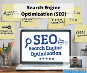 Search Engine Optimization (SEO) - Start a blog