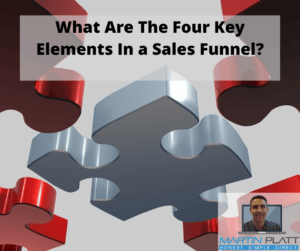 What Are The Four Key Elements In a Sales Funnel?