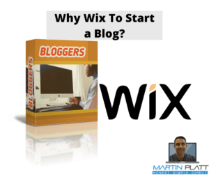 Why Wix to Start a Blog?