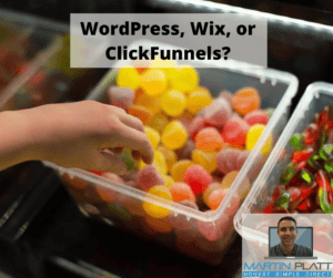 WordPress, Wix, or ClickFunnels?