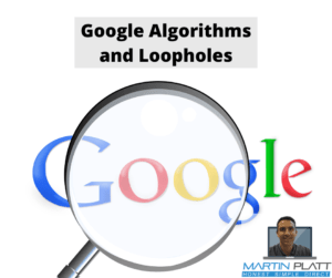 Google algorithms and loopholes