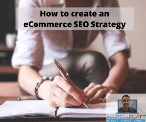 How to create an eCommerce SEO strategy
