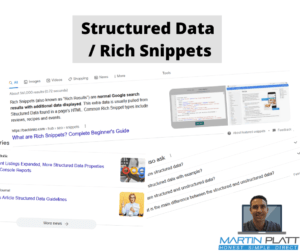 STructured Data / Rich Snippets