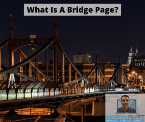 What is a bridge page?