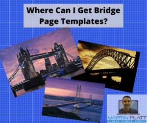 Where can I get bridge page templates?