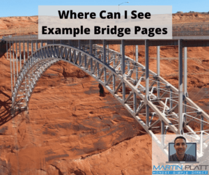 Where can I see exmaple bridge pages?