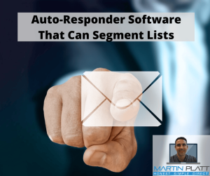 Auto-responder software that can segment lists
