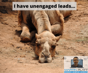 I have unengaged leads