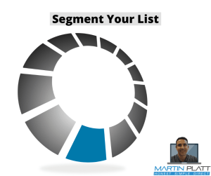 Segment Your List To Better Connect With Subscribers