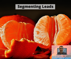 Segmenting leads