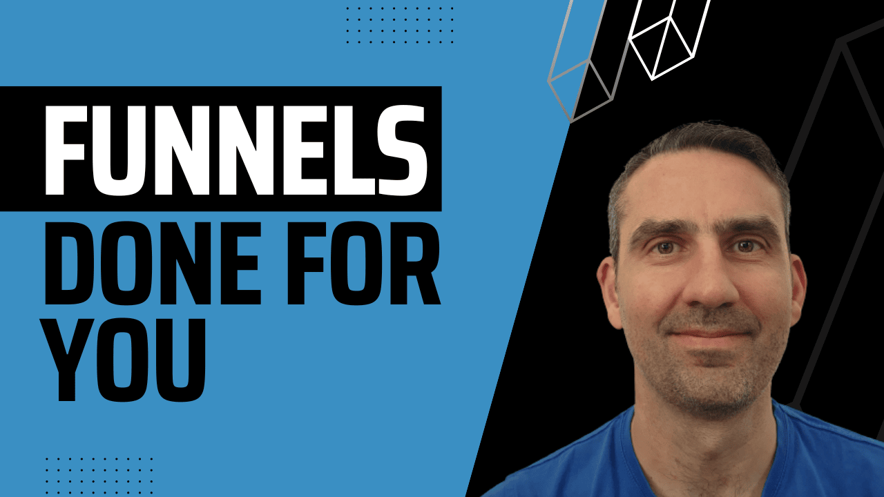 Marketing Funnels Done For You To Make You Money